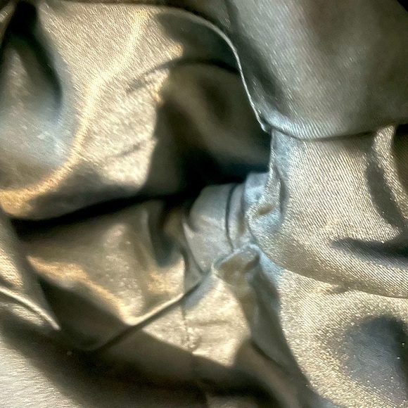 Louis Feraud Female mink pea coat Jacket with leather Belt 4/6. 3/4 sleeves - Picture 10 of 13